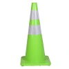 PVC road cones, reflective cones, 70cm cone buckets, rubber ice cream cones, traffic barrier cones, sign buckets, road cones Application Scenario